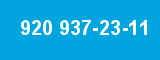 920 937-23-11
